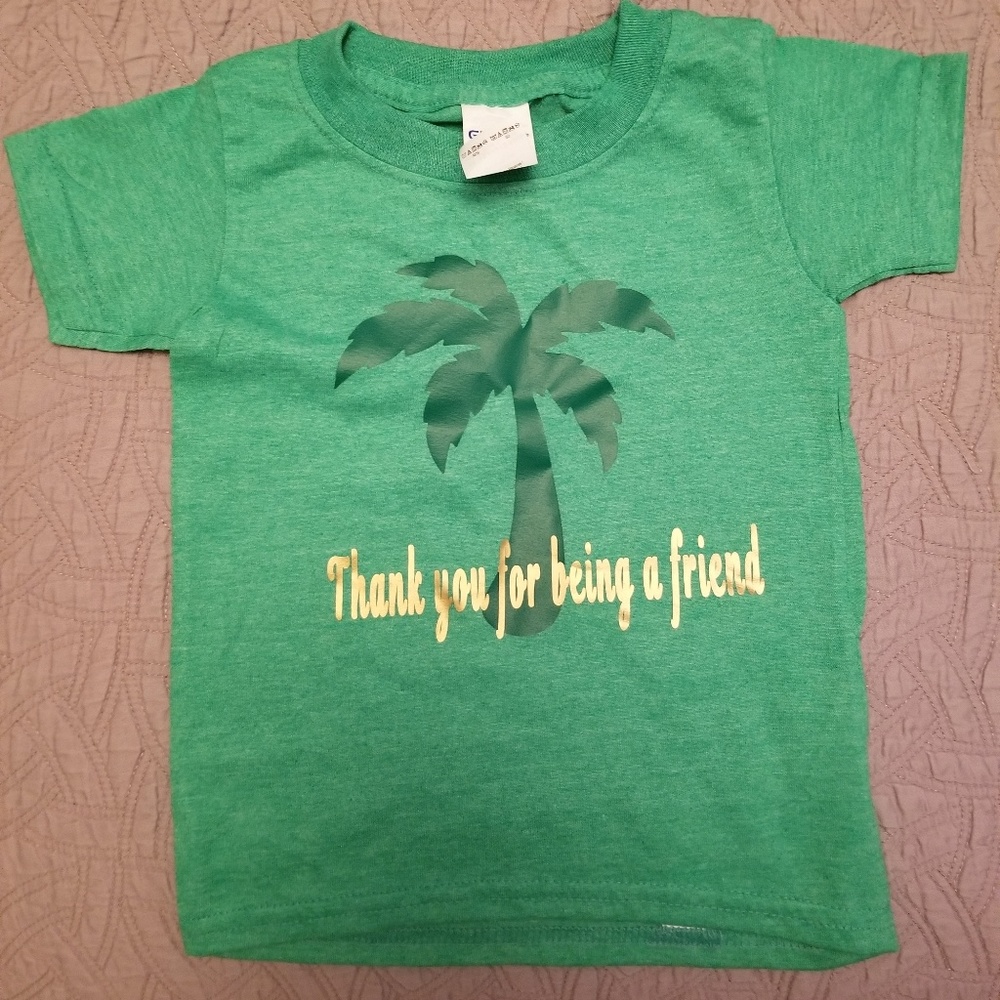 Golden Girls "Thank you for being a friend" Tshirt